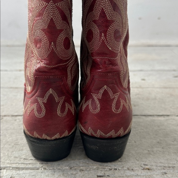 Old Gringo Western Stitched Genuine Leather Cowgirl Boot Size 6.5 - Picture 4 of 6